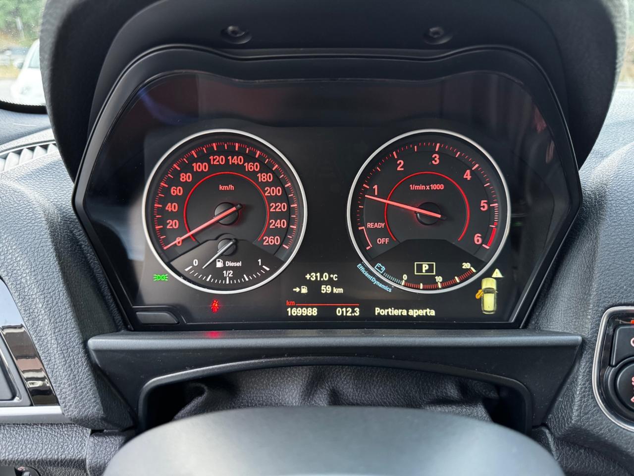 Bmw 118 SERIE 1 118d 5p. Msport - SOSPENSIONI ADATTIVE - FRENI M