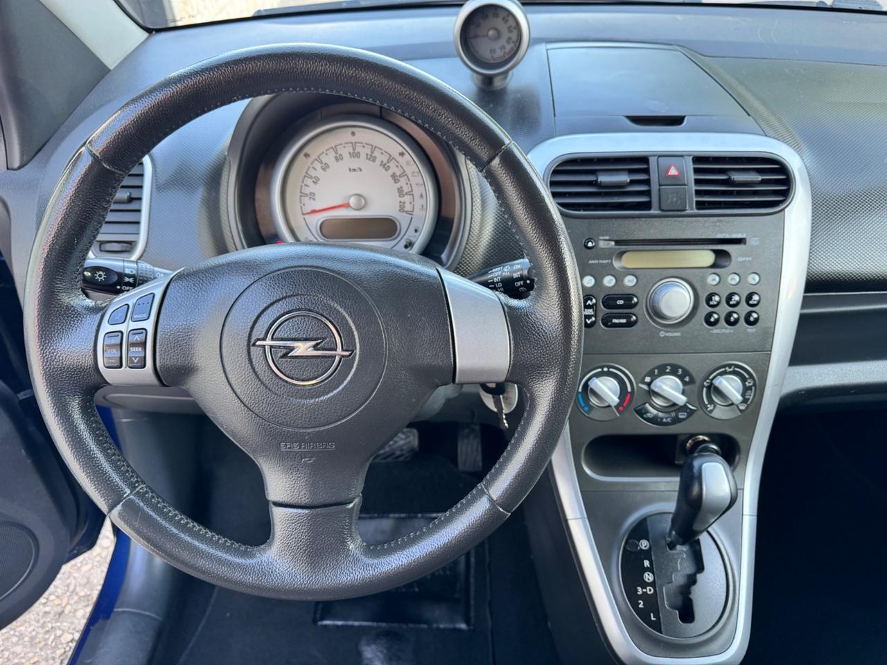 Opel Agila 1.2 GPL CAMBIO AUTOMATICO