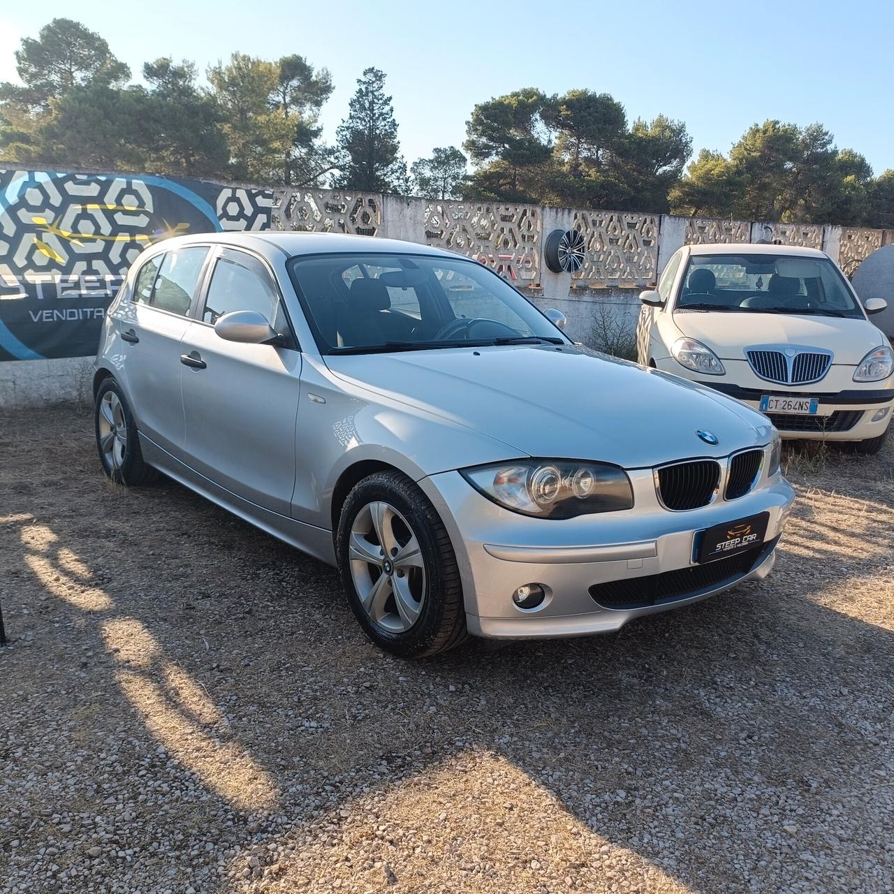 Bmw 118 118d cat 5 porte Futura DPF
