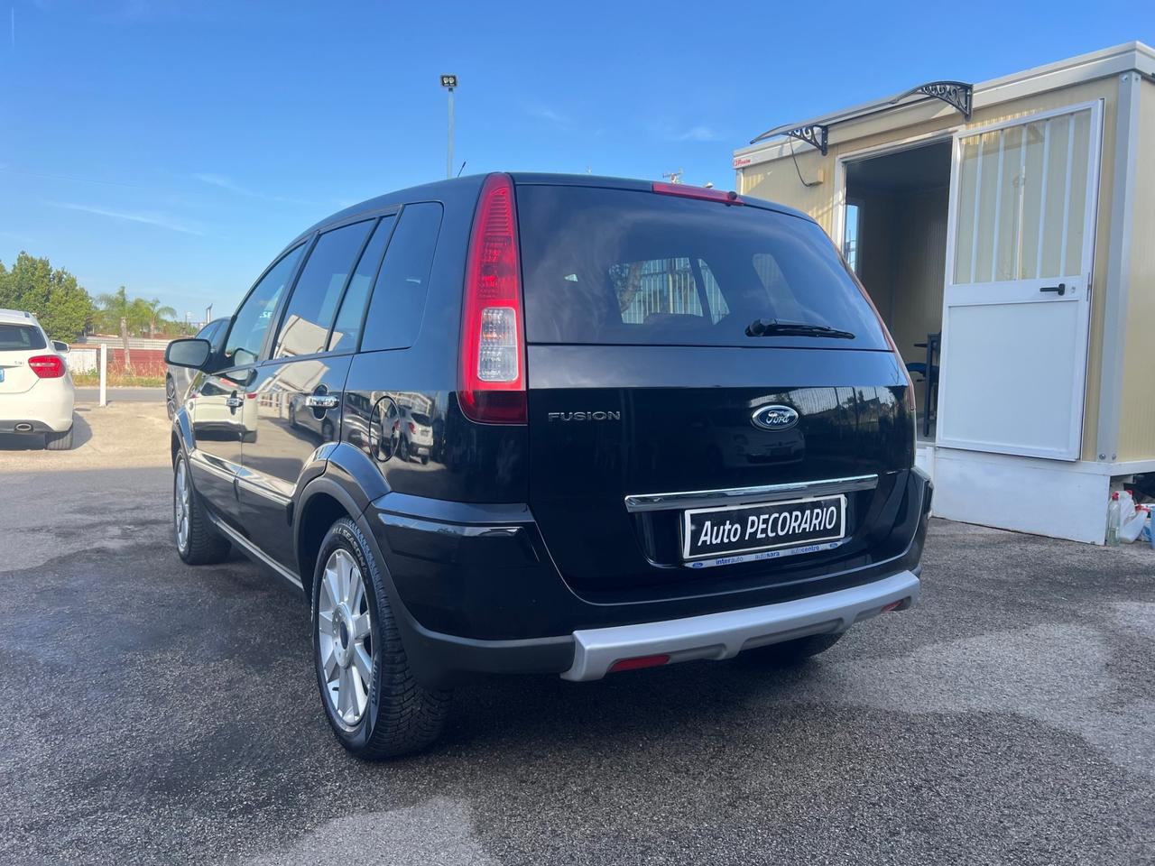 Ford Fusion 1.4 16V 5p. Titanium