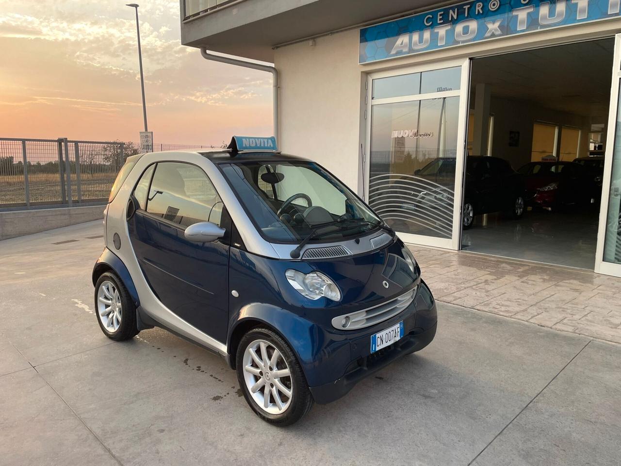 Smart ForTwo 800 coupé passion cdi