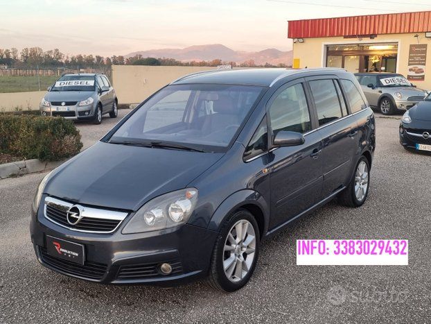 OPEL Zafira 2�� serie - 7 Posti - Diesel