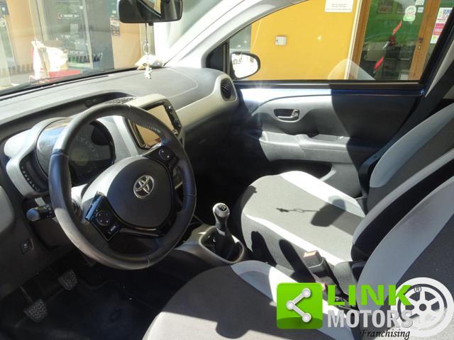 TOYOTA Aygo 1.0 5 PORTE 70 CV