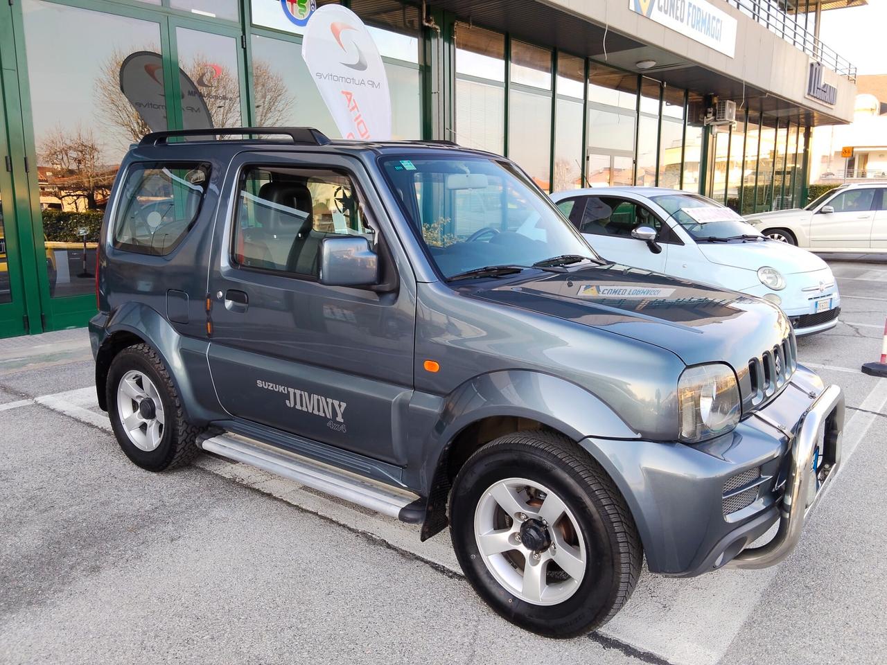 Suzuki Jimny 1.3i 16V cat 4WD JLX GPL UNICOPROPRIETARIO