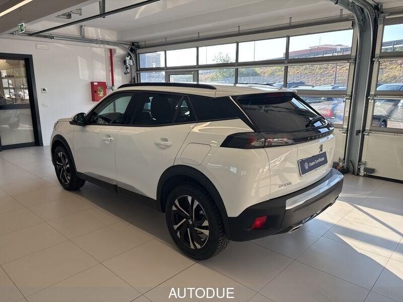 Peugeot 2008 1.2 PURETECH S6 1.2 PURETECH 130 CV ALLURE PACK EAT8 S&S