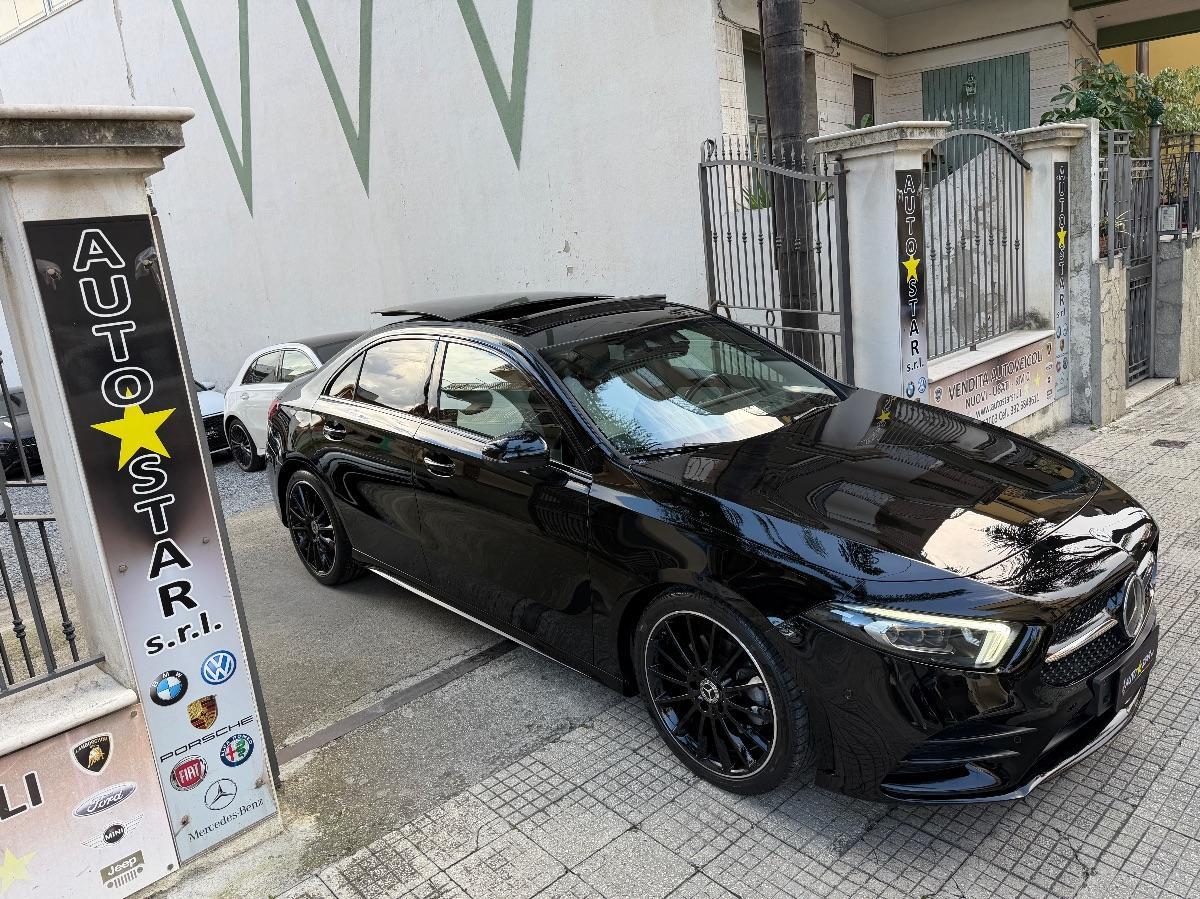 Mercedes Classe A Sedan 220d Premiumg AMG Night Editon 190CV