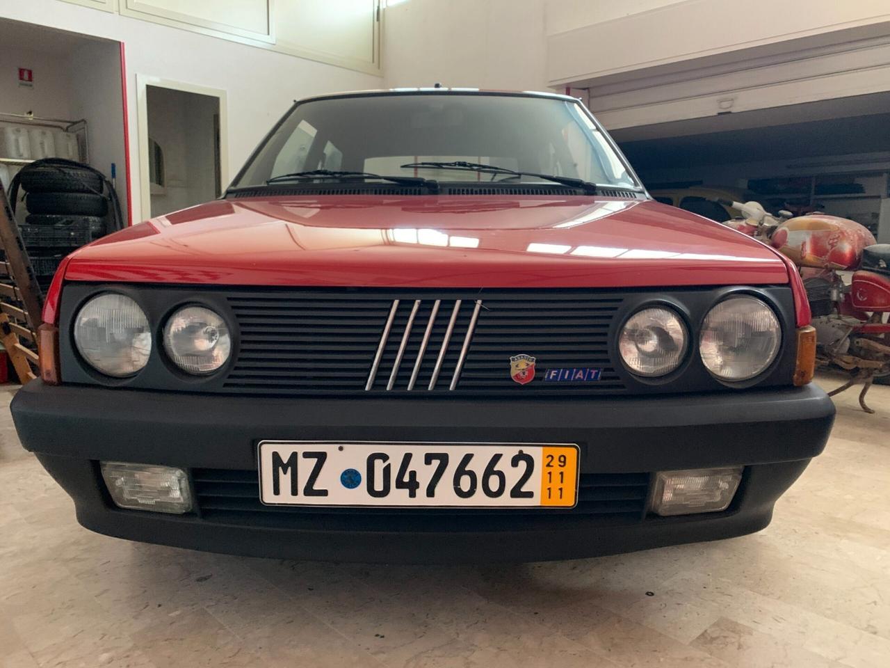 FIAT RITMO 130 CC TC 1984 HABART STORICA