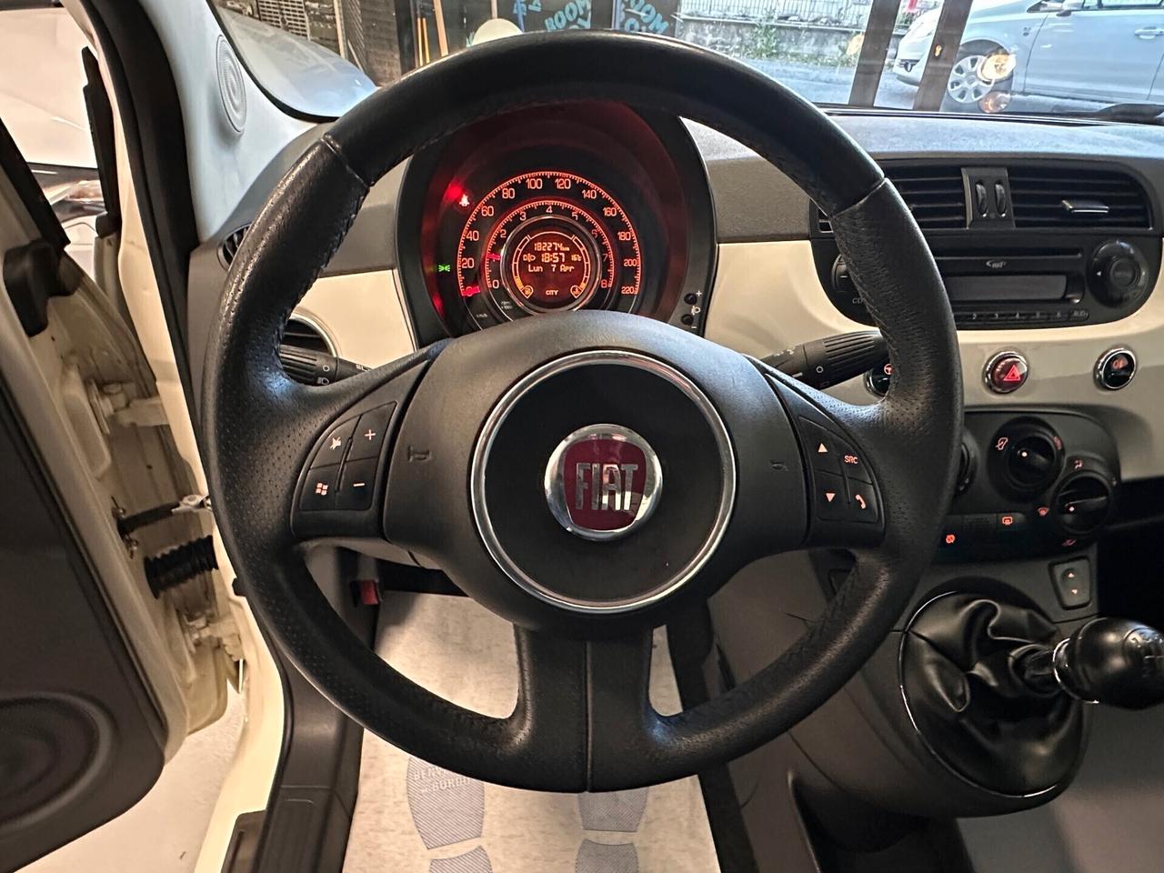 FIAT 500 1.2 BENZINA SPORT