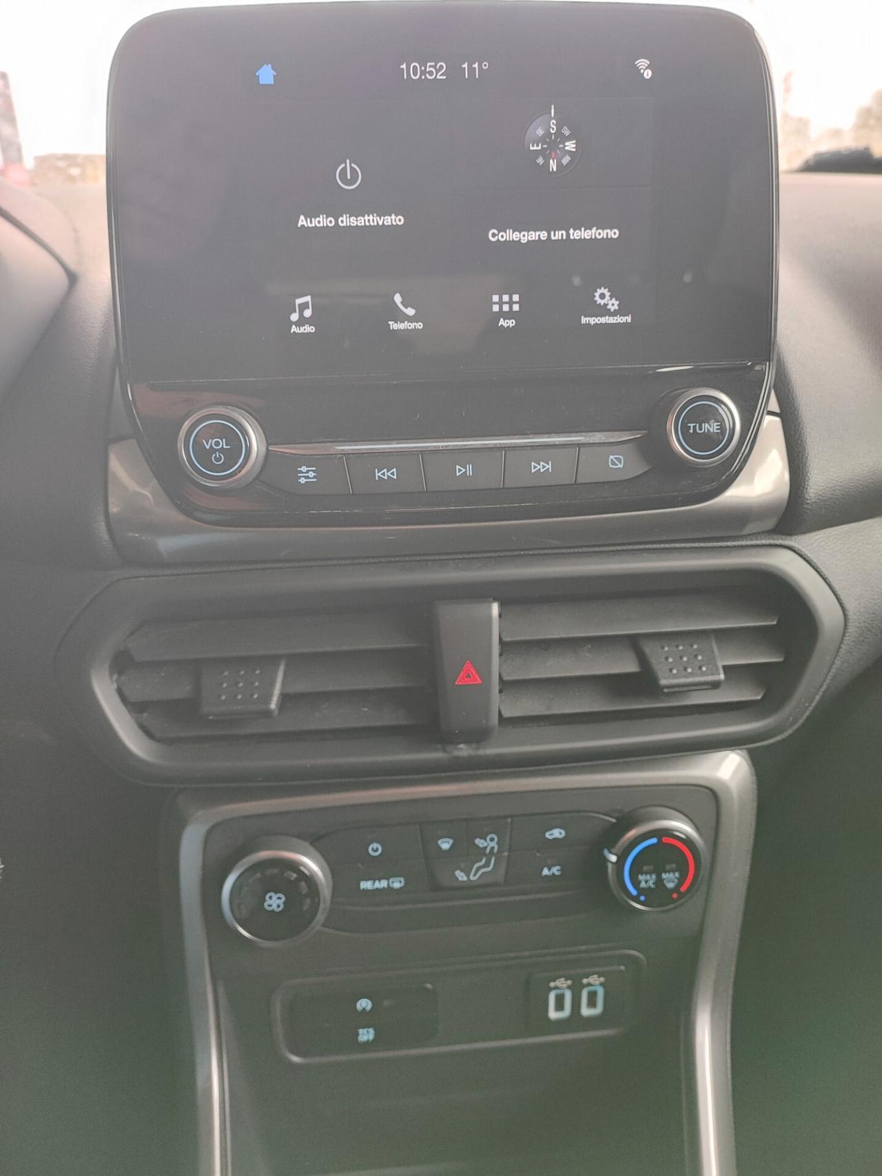 Ford EcoSport 1.0 EcoBoost 125 CV Start&Stop ST-Line Plus