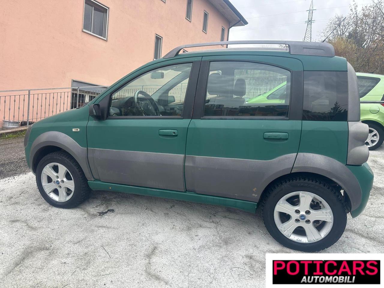 Fiat Panda 1.3 MJT 16V 4x4 Cross