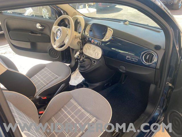 FIAT 500 1.2 Lounge +CarPlay +Gpl