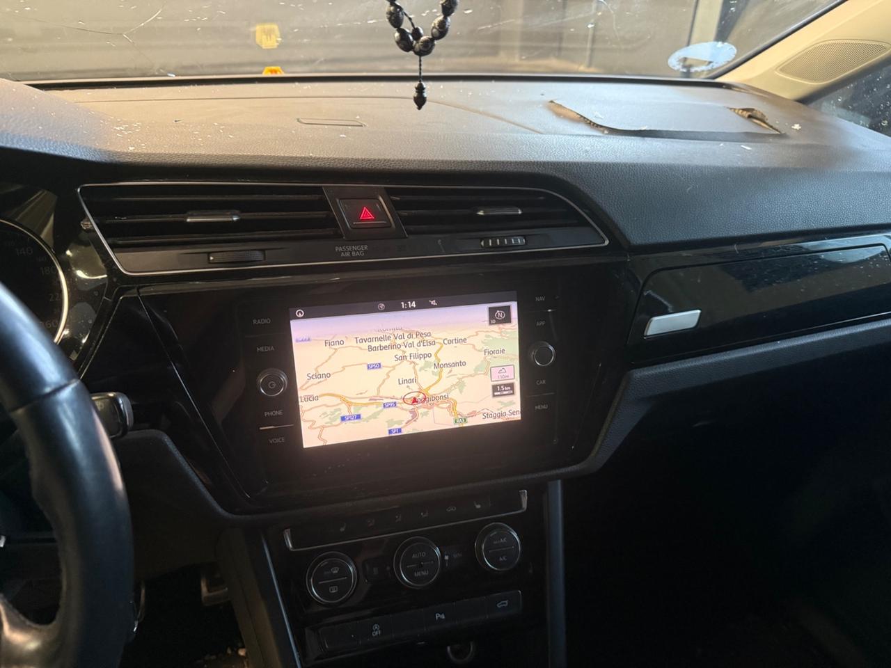 Volkswagen Touran 2.0 TDI 150 CV SCR DSG Business BlueMotion Technology