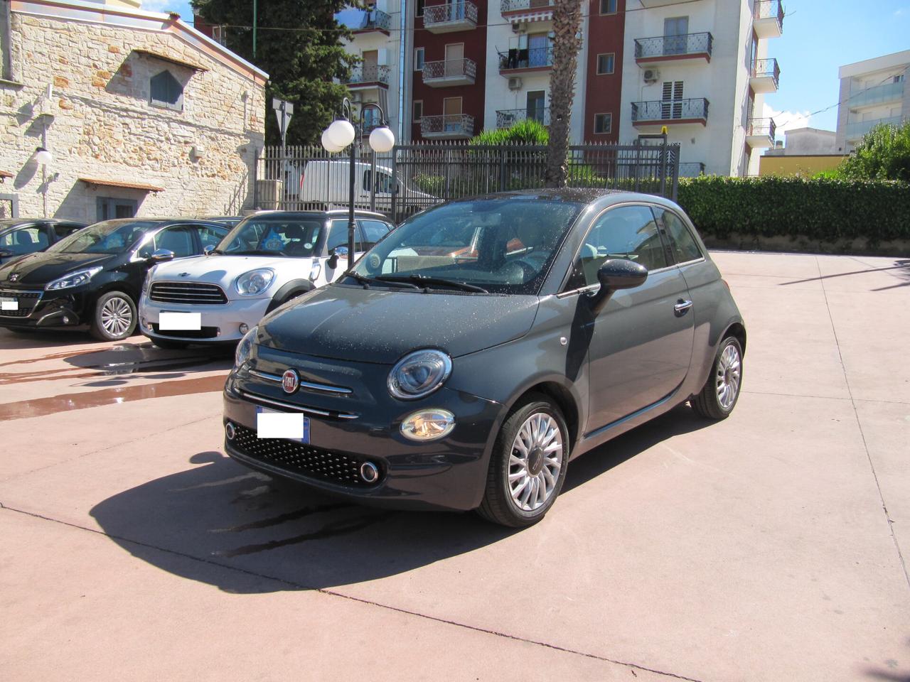 Fiat 500 1.2 EasyPower Collezione - TETTO PANORAMICO