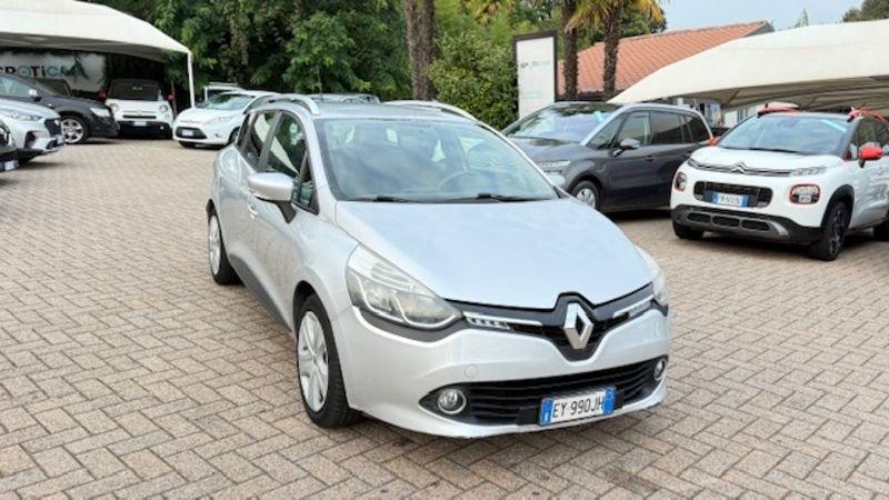 Renault Clio IV 2012 Sporter Sporter 1.5 dci EcoBusiness s&s 83gr 90cv