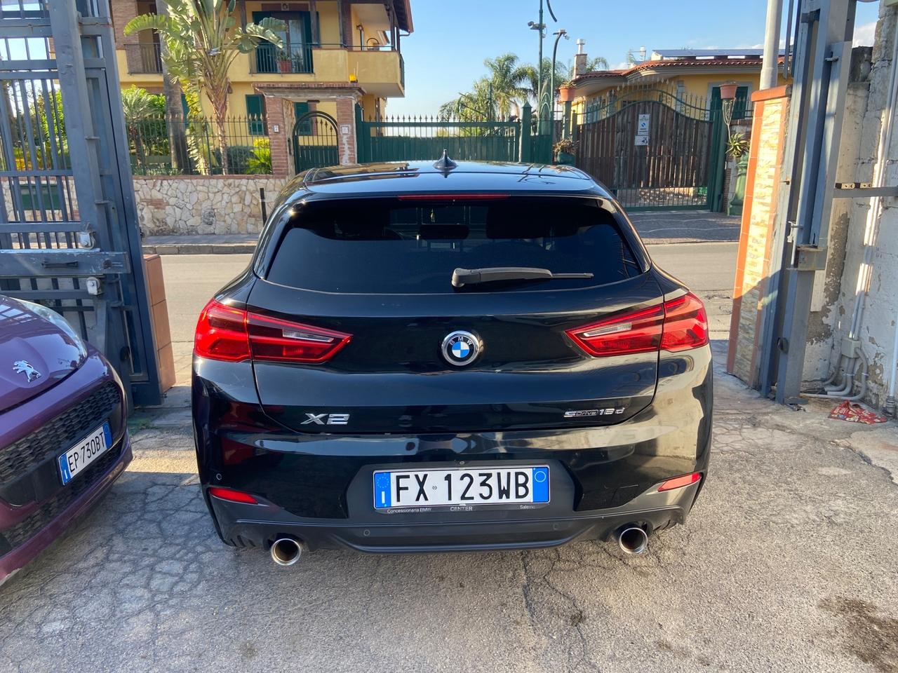 Bmw X2 xDrive20d