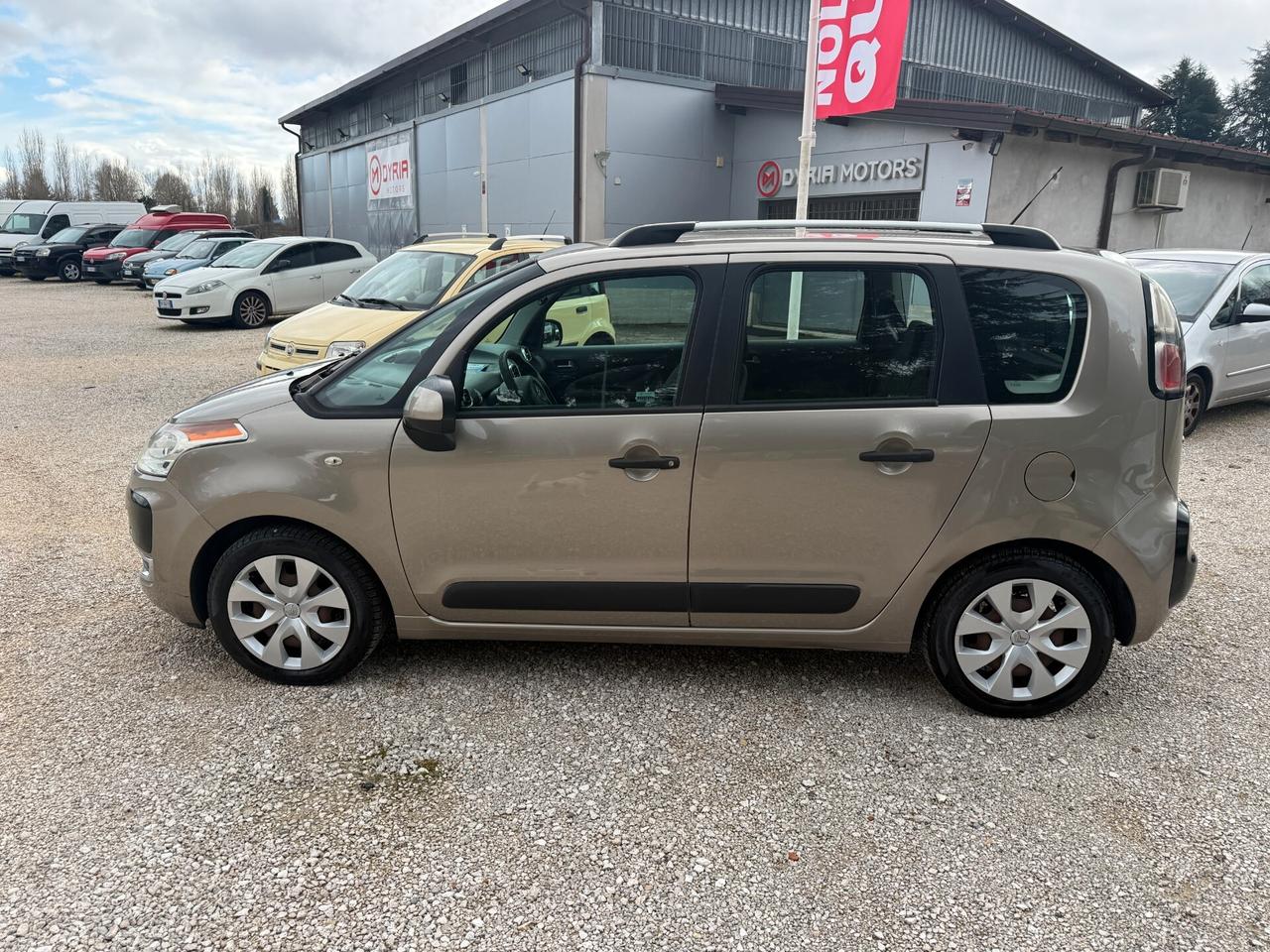 Citroen C3 Picasso 1.6 HDi 90 Exclusive Theatre