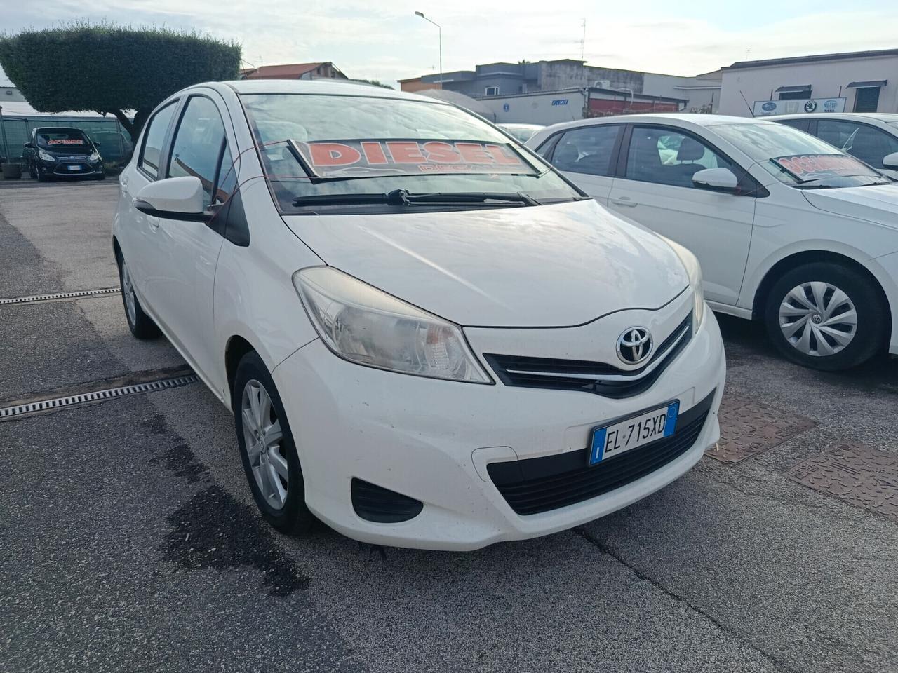 Toyota Yaris 1.4 D-4D Lounge 5 porte