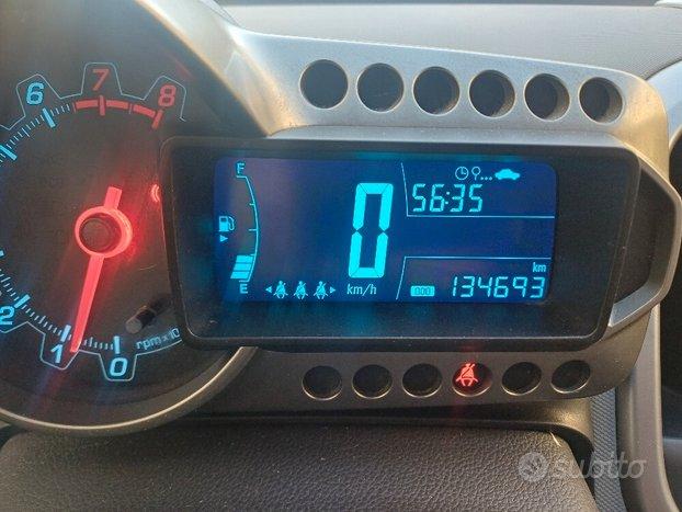 Chevrolet Aveo 1.2 86CV GPL 5 porte LS