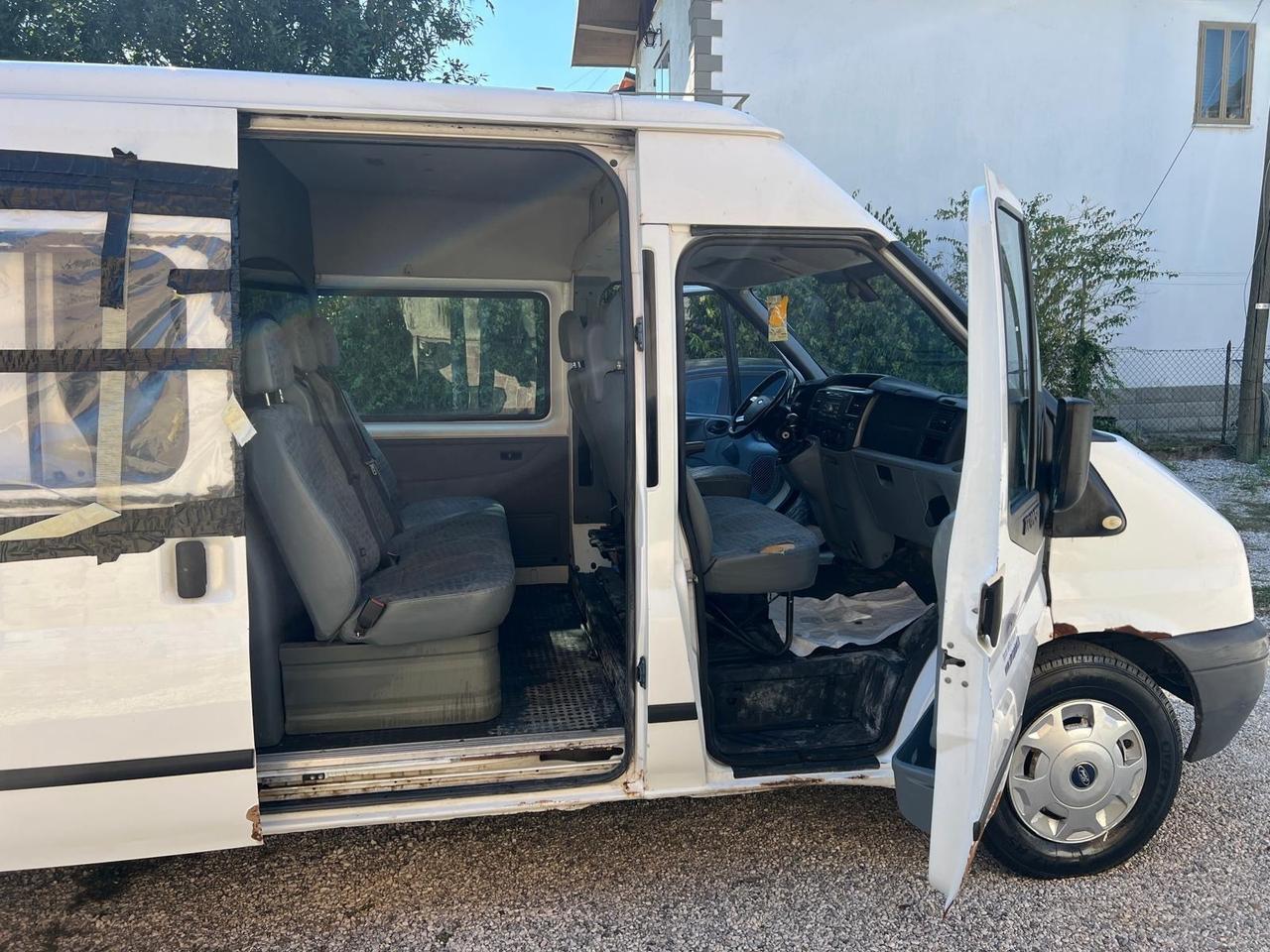 Ford Transit 290 2.2TDCi PM-TM Furgone Entry