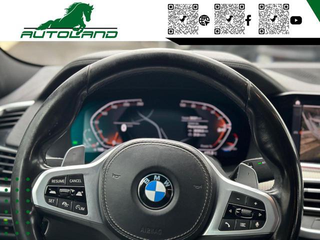 BMW X6 xDrive40d Msport*UnicoProprietario*TagliandiGRATIS