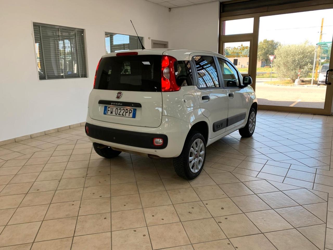Fiat Panda Van 4x4 0.9 TwinAir Turbo Natural Power Lounge