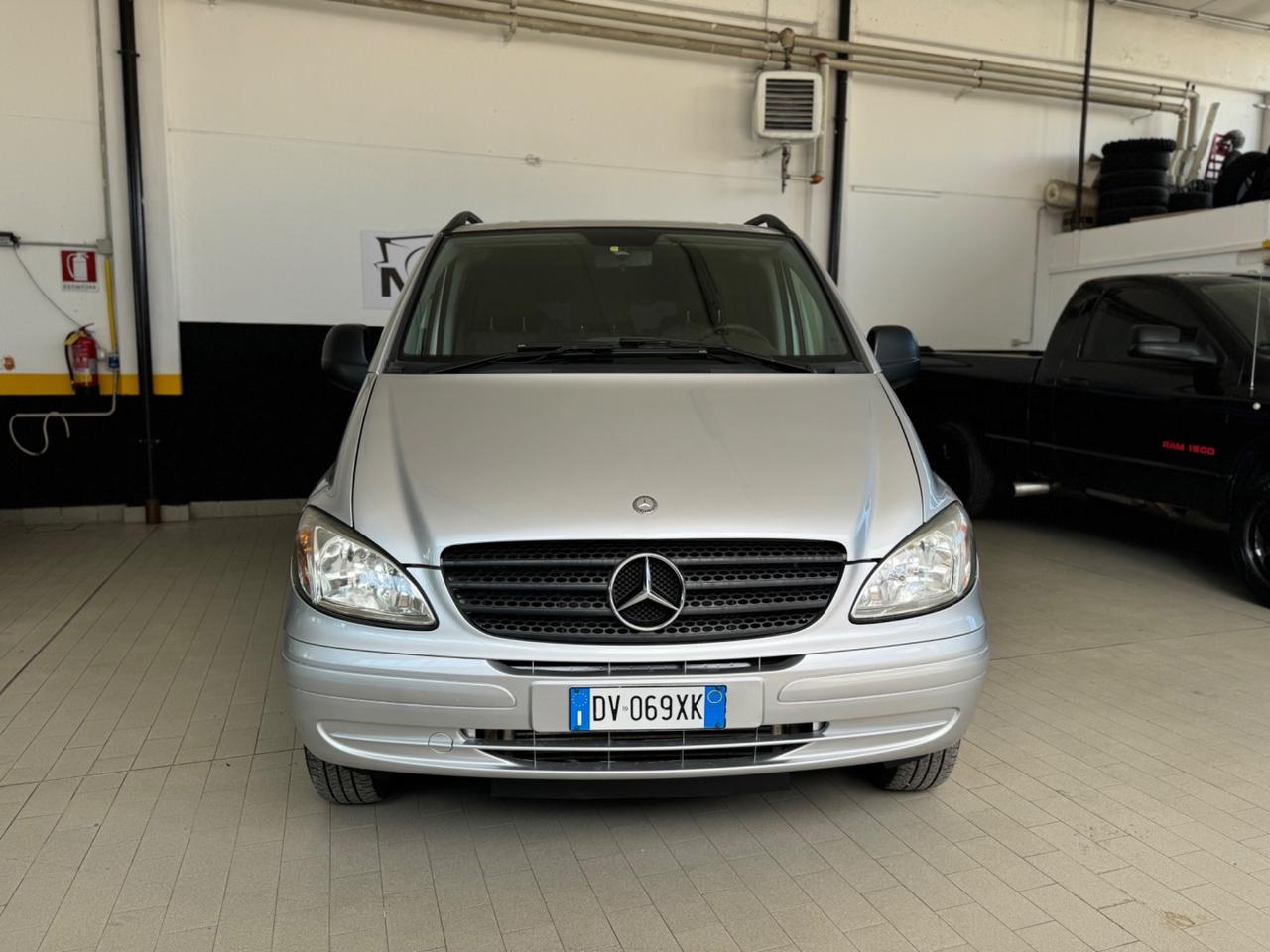 Mercedes-benz Vito 2.2 111CDI aut4x4 PL-SL Kombi Exlng