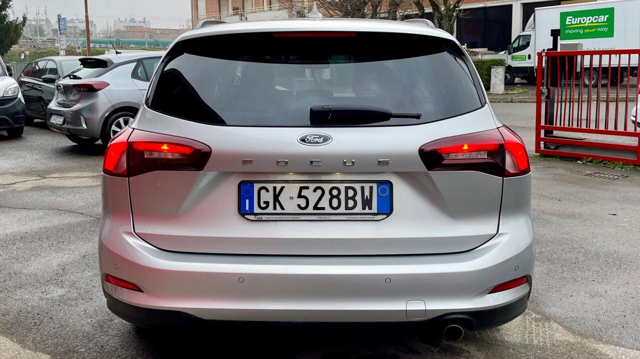 FORD FOCUS SW 1.5 BUSINESS ECOBLUE 120CV - FULL LED, CRUISE CONTROL, NEOPATENTATI