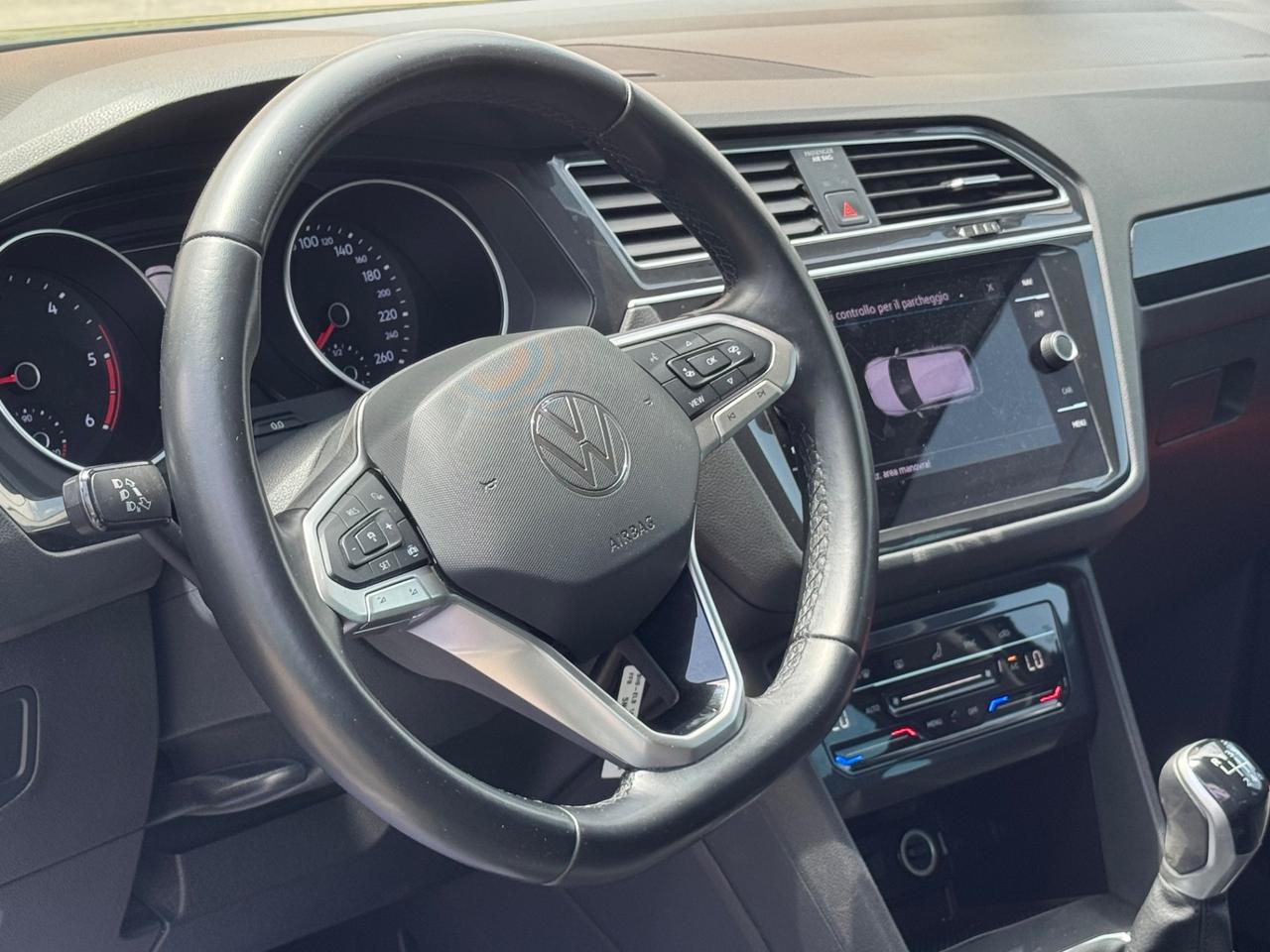 VOLKSWAGEN TIGUAN 2.0 TDI LIFE MANUALE FULL IVA