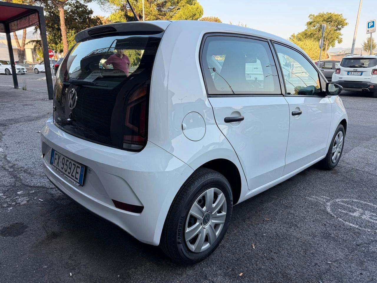 Volkswagen up! 1.0 5p. move BlueMotion Technology ASG