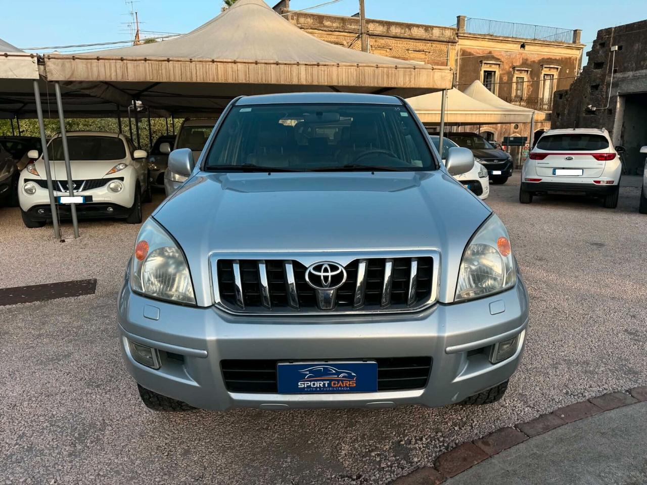 Toyota Land Cruiser 3.0 D-4D 16V cat 5 porte aut. 7 posti