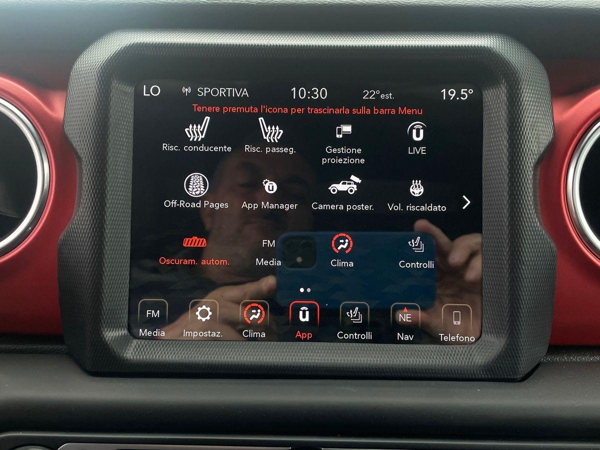 JEEP Wrangler IV 2018 Unlimited - Wrangler Unlimited 2.2 mjt II R