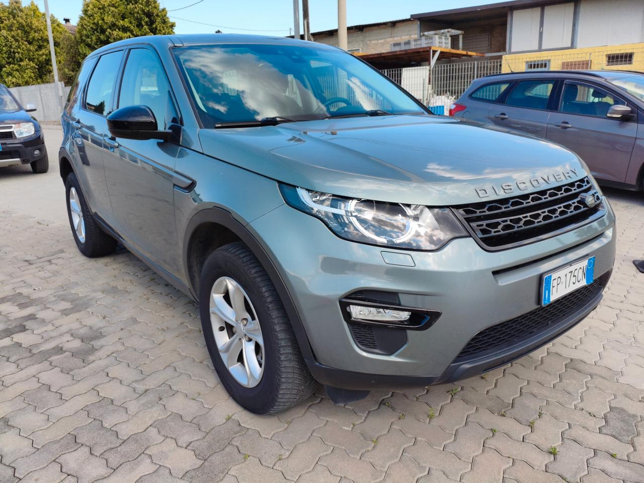 Land Rover Discovery Sport 2.0 TD4 Autom. 2018
