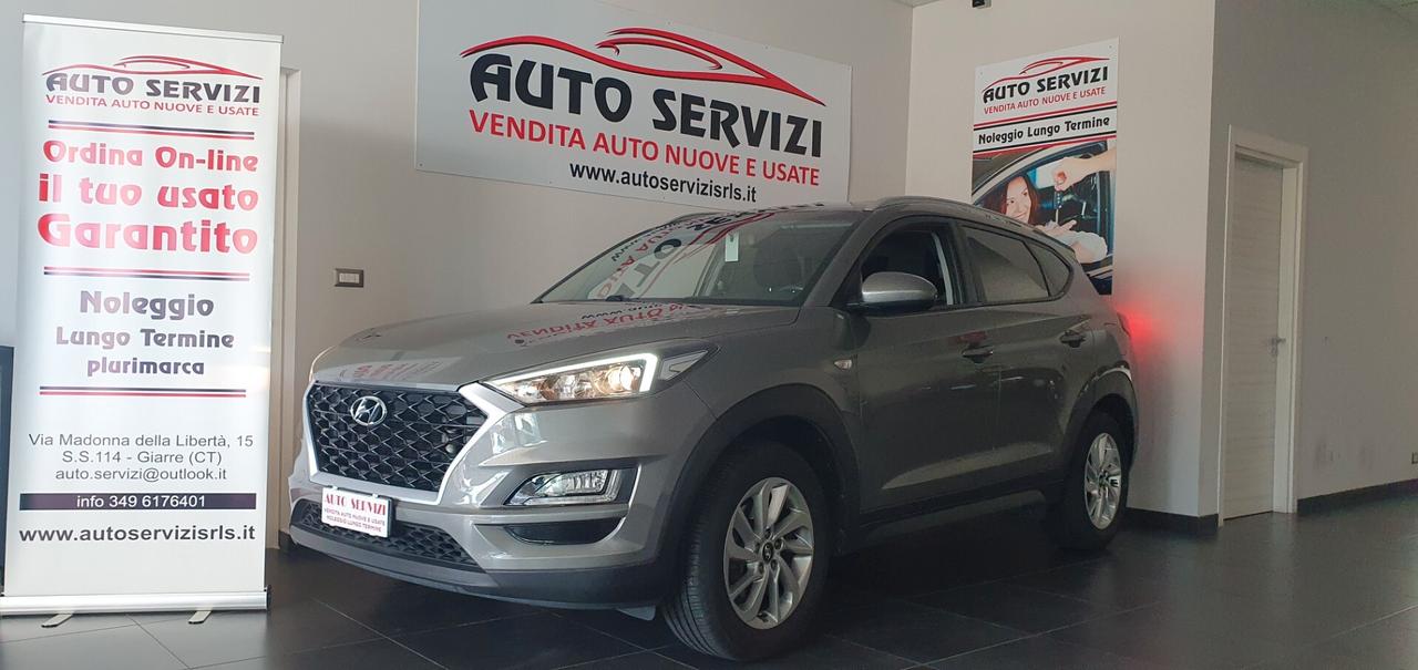 Hyundai Tucson 1.6 CRDi XTech