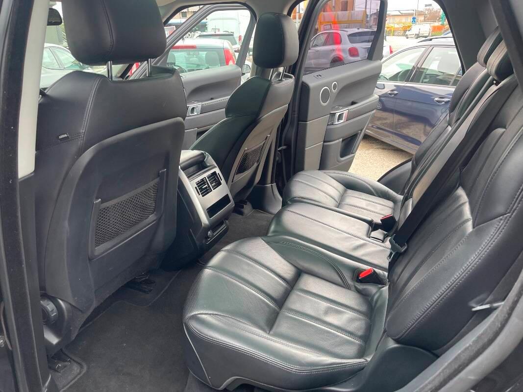 Land Rover Range Rover Sport 3.0 tdV6 HSE TETTO PANORAMICO CERCHI DA 21''