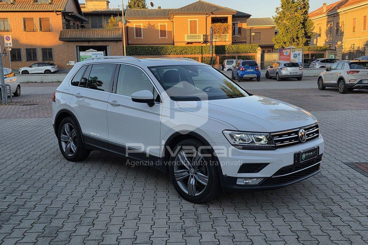 VOLKSWAGEN Tiguan 2.0 TDI SCR Style BlueMotion Technology