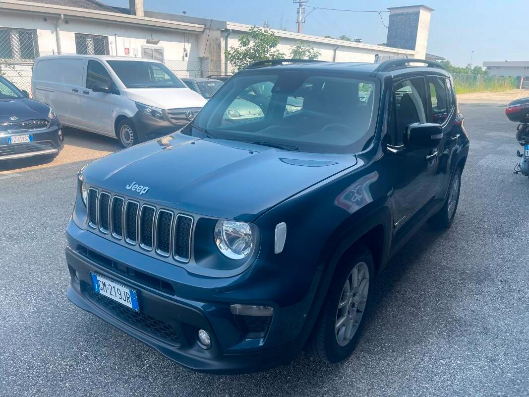 Jeep Renegade 1.6 mjt Limited 2wd 130cv Telecamera Uconnect 8,4"
