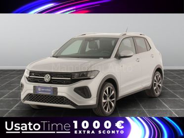 Volkswagen T-Cross 1.0 tsi 115cv r-line dsg