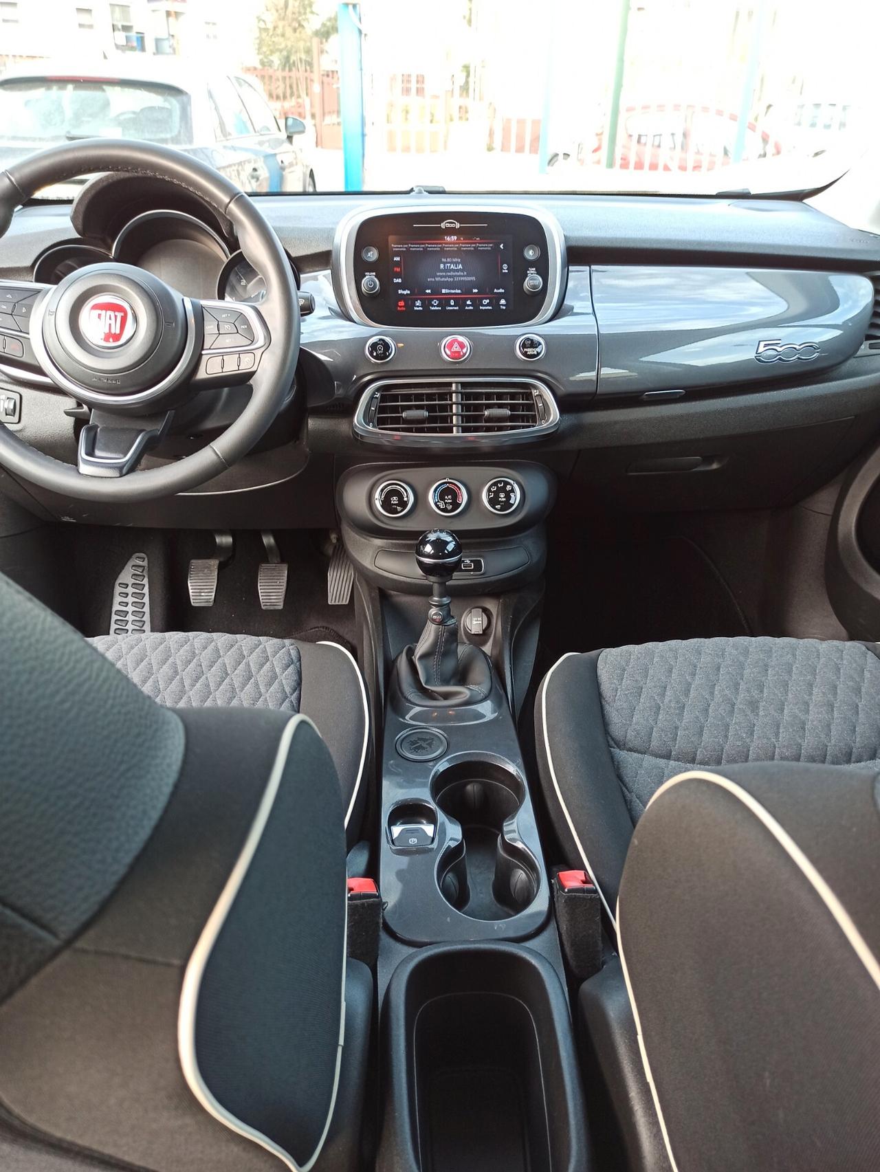 Fiat 500X 1.3 MultiJet 95 CV City Cross