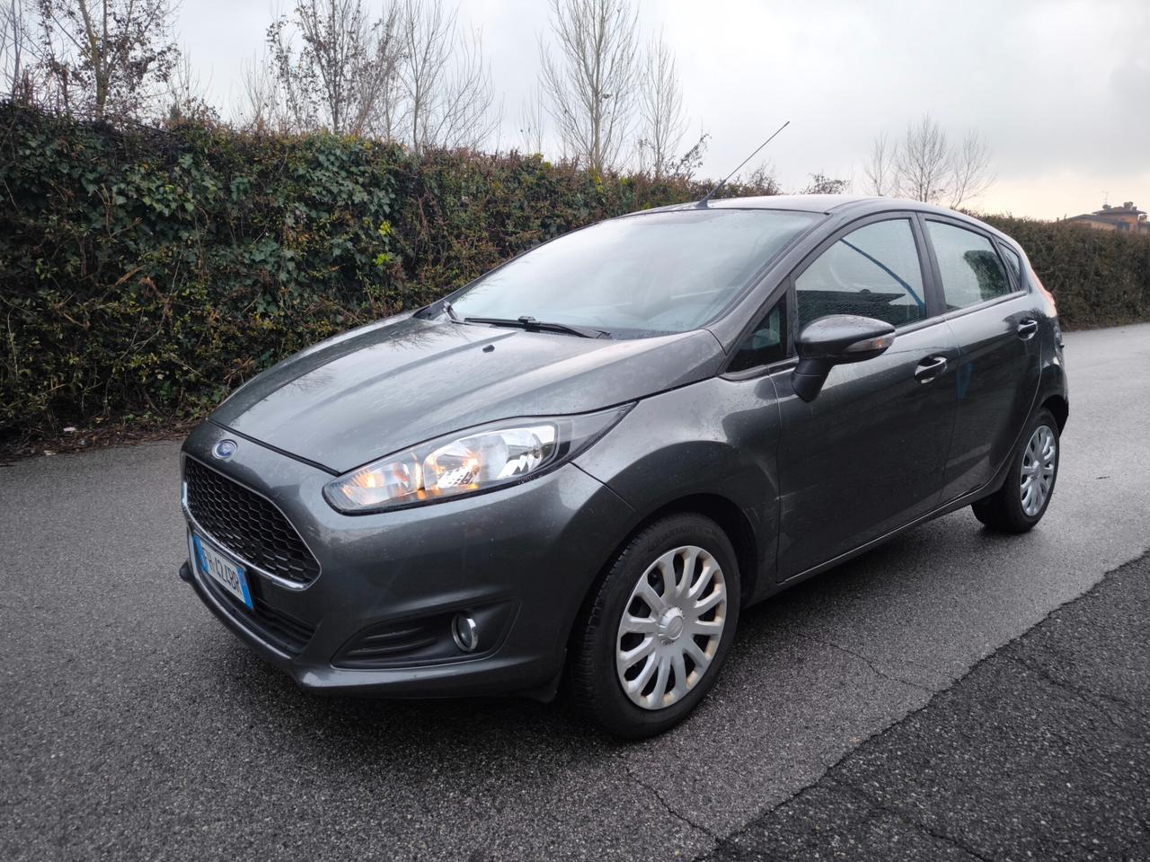 FORD FIESTA 1,5 TDCI- 2017- EURO 6- OK NEOPATENTATI