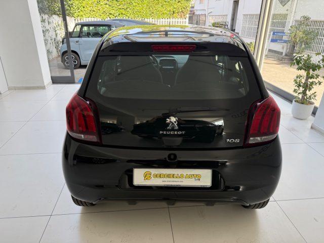 PEUGEOT 108 VTi 72 S&S 5 porte Allure