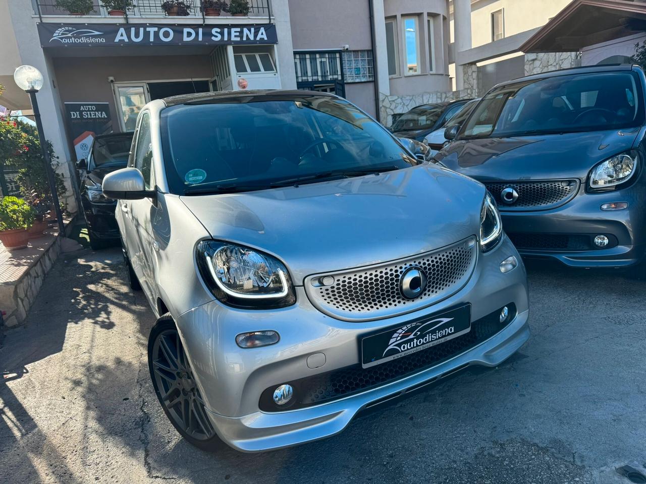 Smart ForFour 90 0.9 Turbo twinamic Brabus Style 25000km ufficiale mercedes perfetta