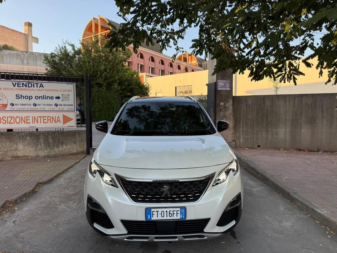 Peugeot 3008 KM. 85.000! GT LINE HDi 130 HP