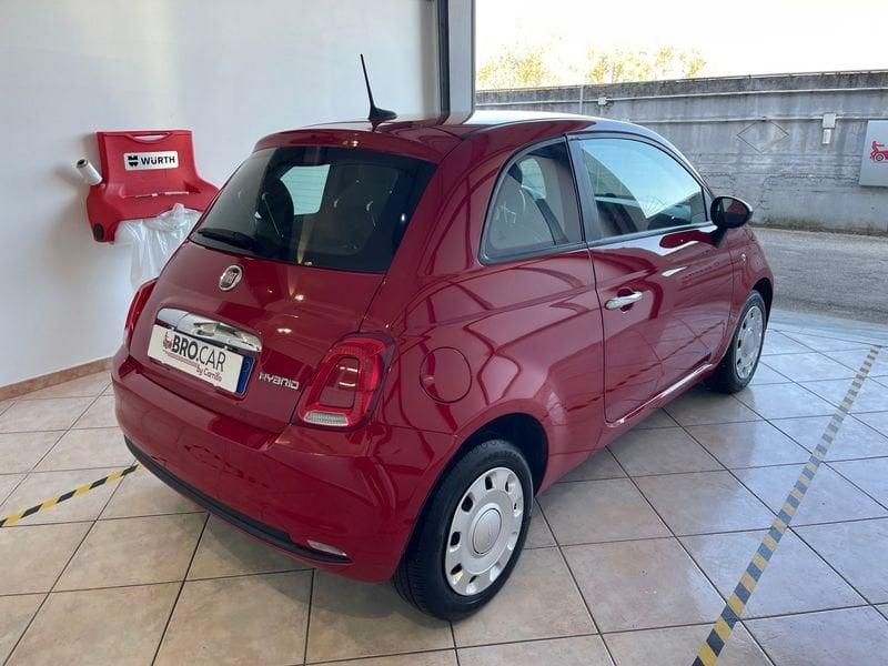FIAT 500 Hybrid 1.0 70cv Ibrido