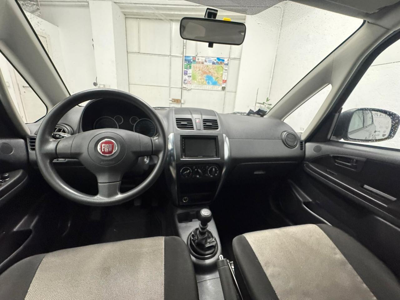 Fiat Sedici 2.0 mjt 4x4 experience