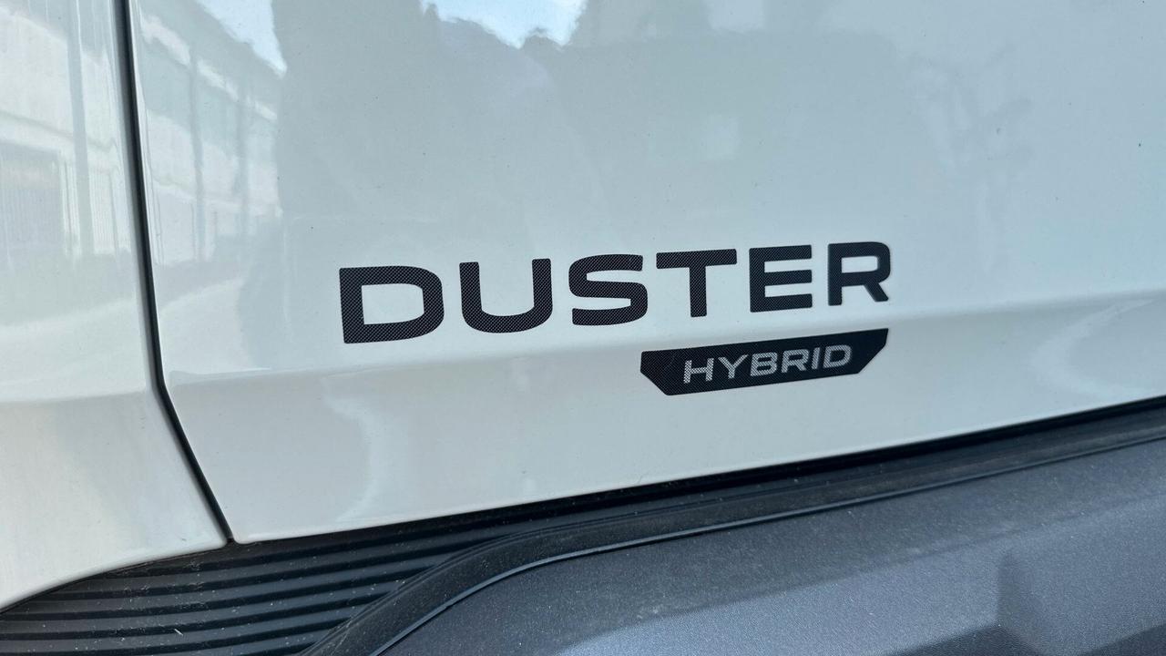 Dacia Duster Hybrid 140 CV Journey