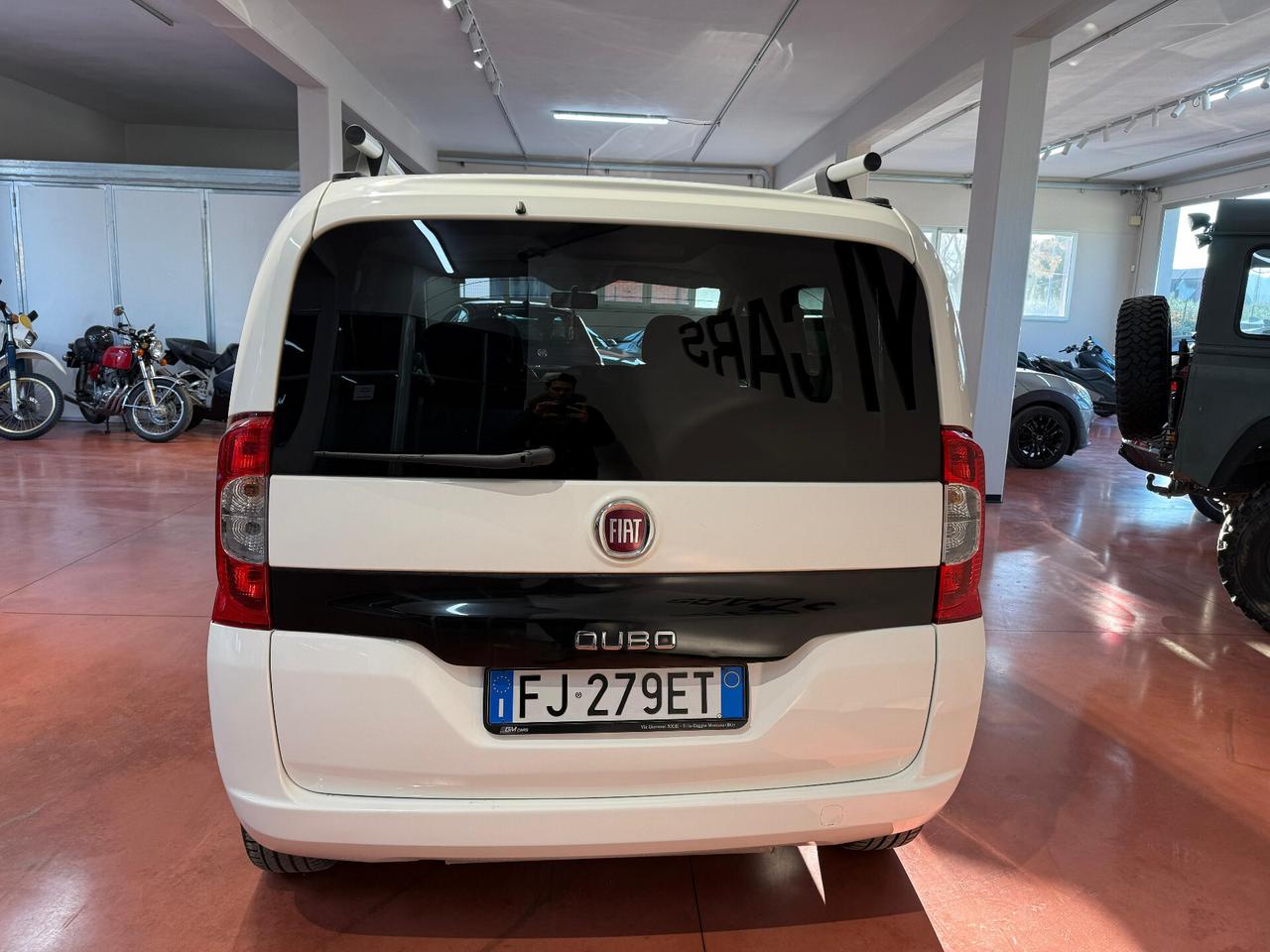 Fiat Qubo 1.4 OTTIMA A METANO8V 77 CV Lounge Natural Power