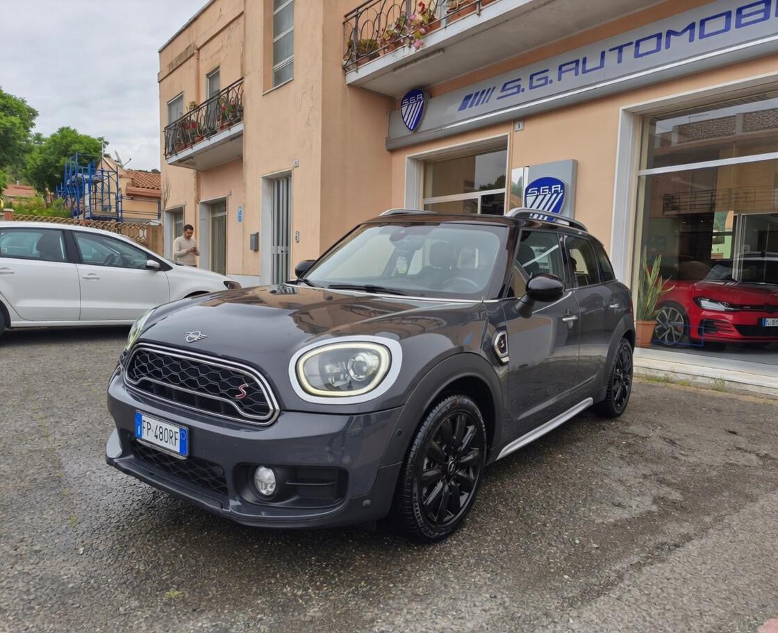 Mini Cooper SD Countryman 2.0 Hype 190cv Automatica
