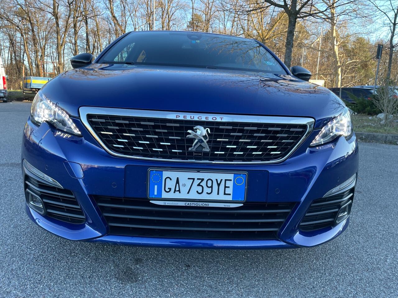 Peugeot 308 PureTech Turbo 130 *Automatico*GT Line *Neopatentati*Solo 75000km*