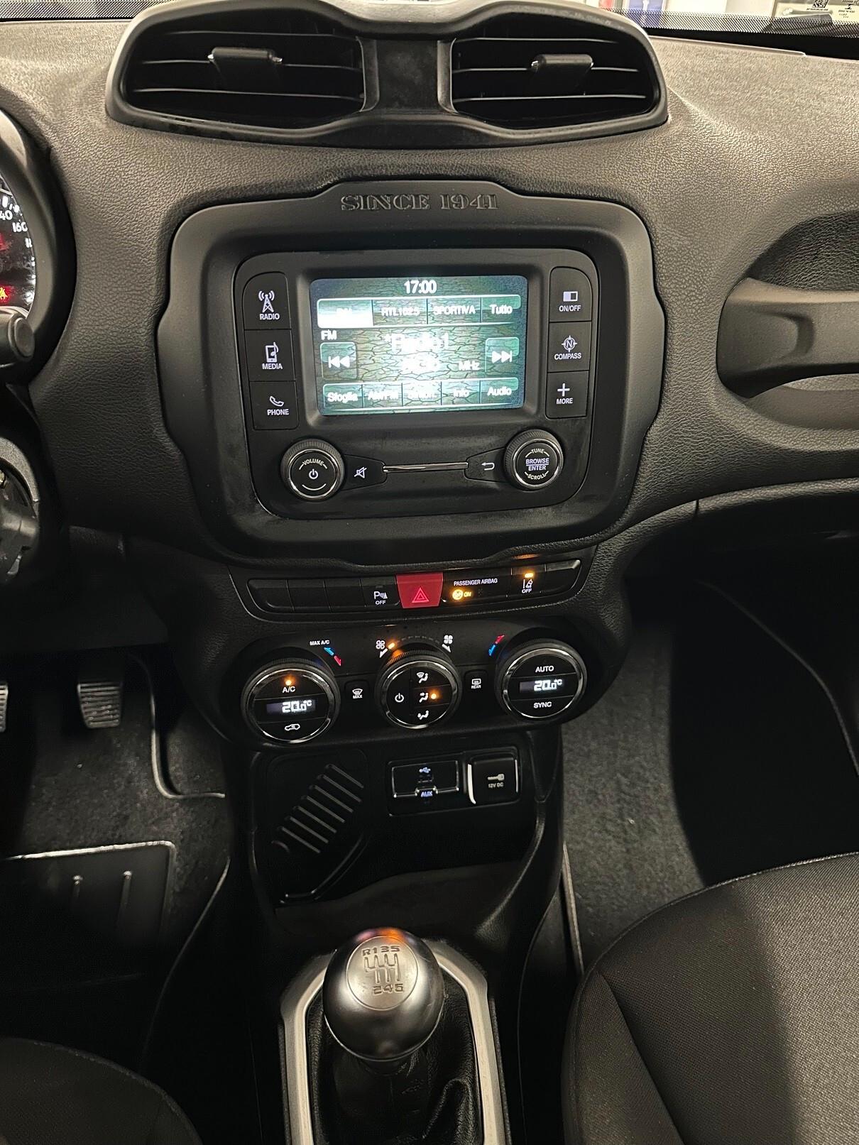 Jeep Renegade 1.6 Mjt 120 CV Limited