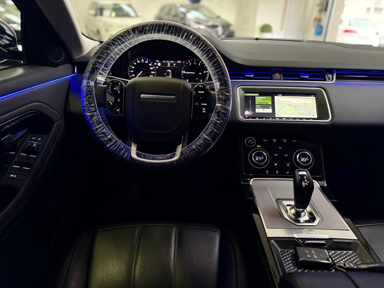 Range Evoque 2.0D 150CV AWD Aut TAGLIANDI LAND ROVER